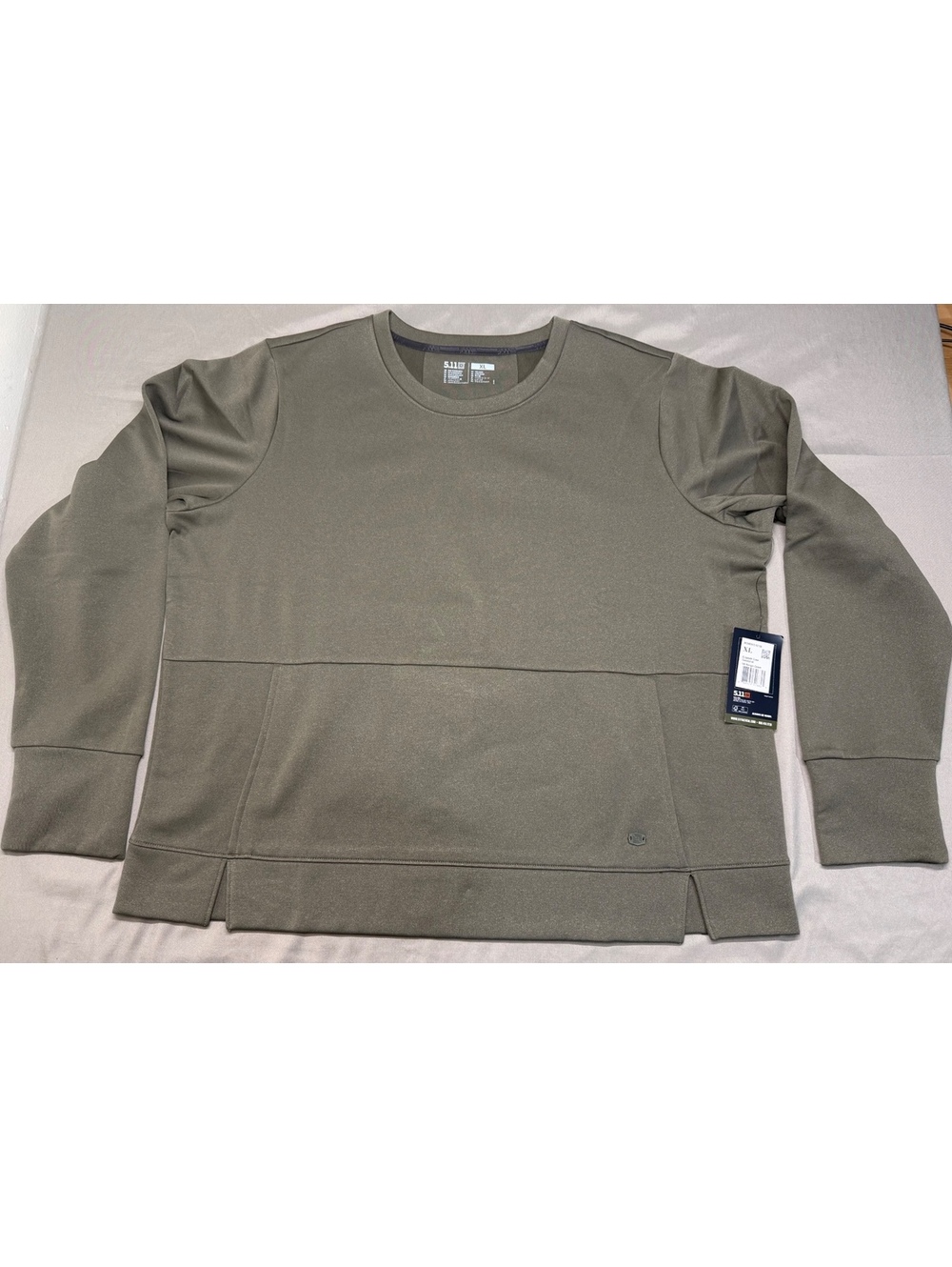 5.11 Tactical Elizabeth Crew Sweatshirt Women's XL Ranger Green
